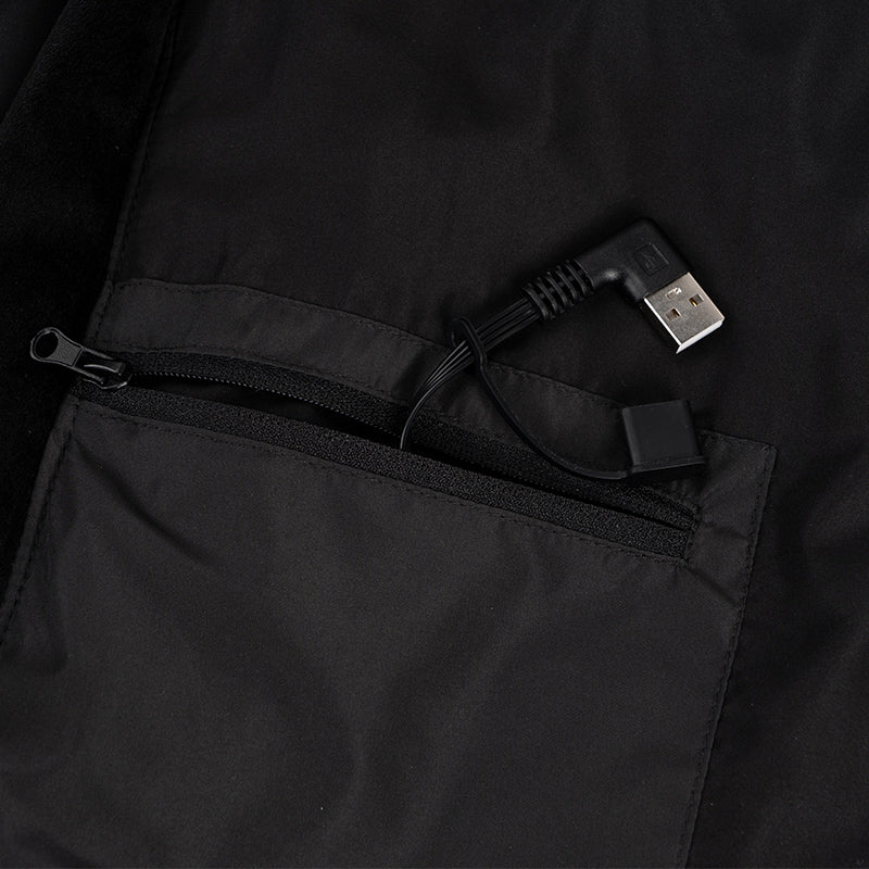 LITEGUEST Heated Vest with LED Light Winter Outdoor Warming Vest