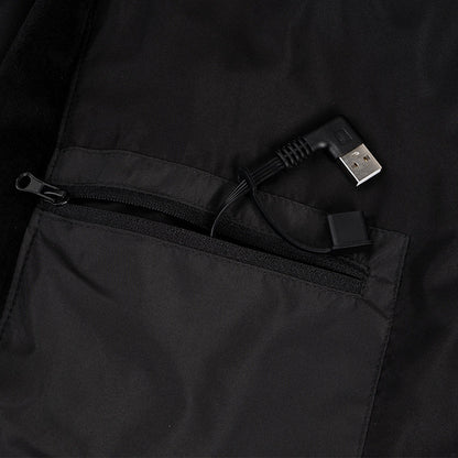 LITEGUEST Heated Vest with LED Light Winter Outdoor Warming Vest