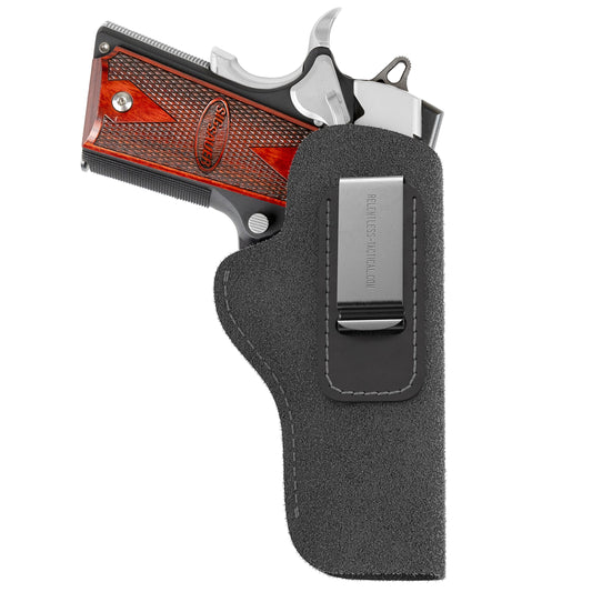 Relentless Tactical The Ultimate Suede Leather IWB Holster - Fits All 1911's - Lifetime Warranty - Made in USA