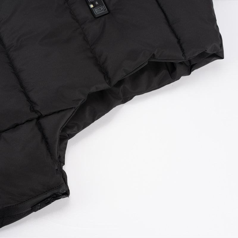 LITEGUEST Heated Vest with LED Light Winter Outdoor Warming Vest