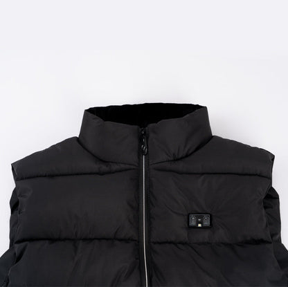 LITEGUEST Heated Vest with LED Light Winter Outdoor Warming Vest