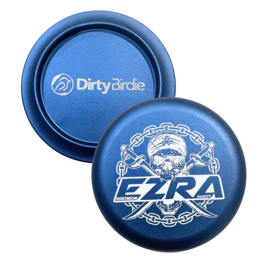Dirty Birdie Aluminum Navy Ezra Robinson Mini Marker