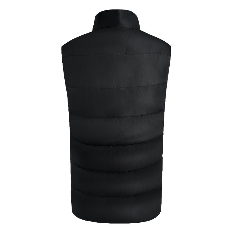 LITEGUEST Heated Vest with LED Light Winter Outdoor Warming Vest
