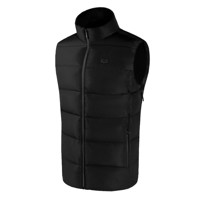 LITEGUEST Heated Vest with LED Light Winter Outdoor Warming Vest