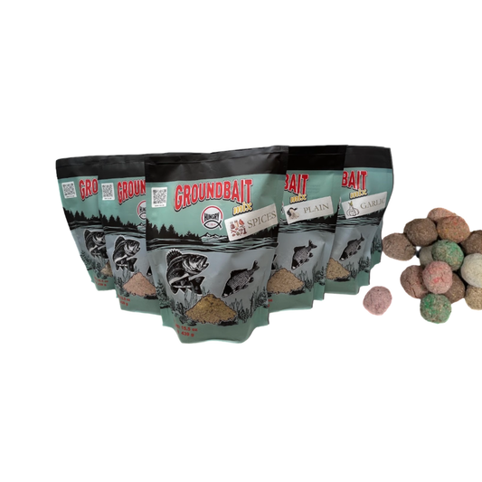 HungryFish GroundBait Mix - 15.9 oz