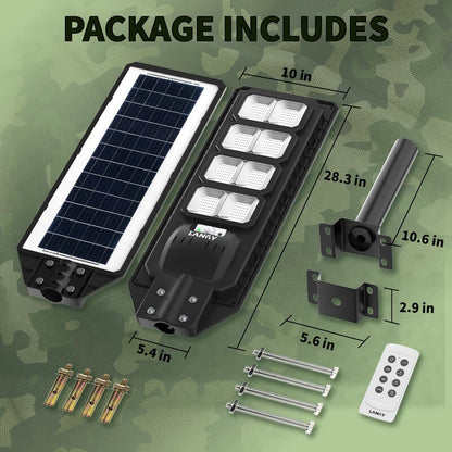 Langy Powereful Solar Green Feeder Light for Hunting-25,000 lumens
