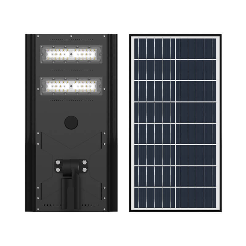 Langy Solar Lights Commerical Solar Power LED Parking Lot Light - 2 Years Warranty