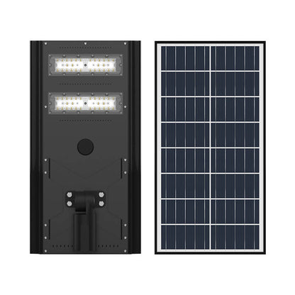 Langy Solar Lights Commerical Solar Power LED Parking Lot Light - 2 Years Warranty