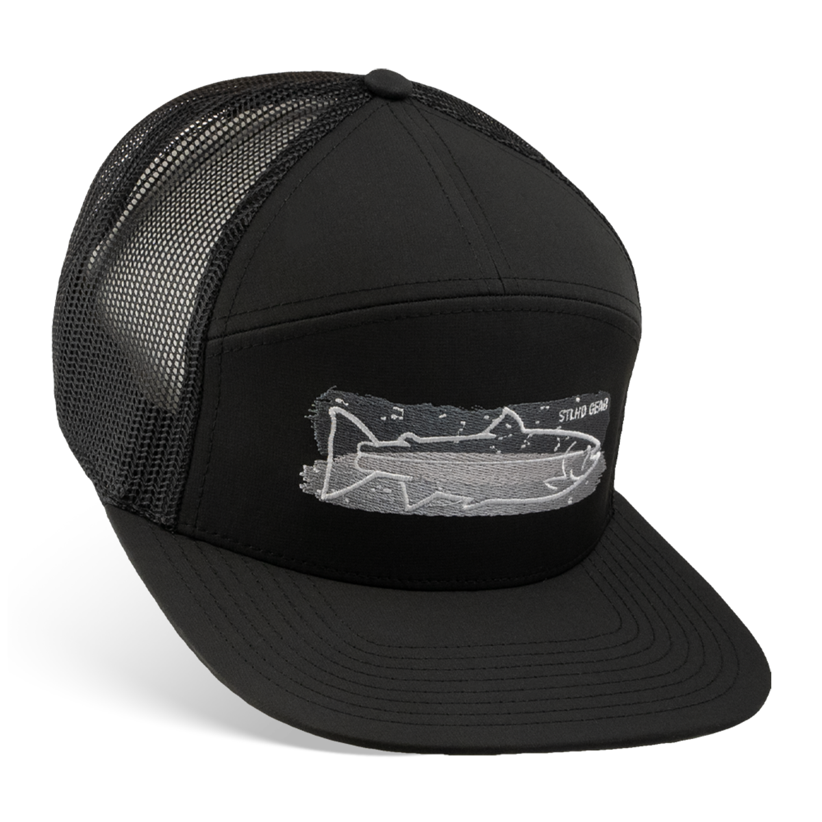 STLHD Chrome Performance Flat Bill Hat