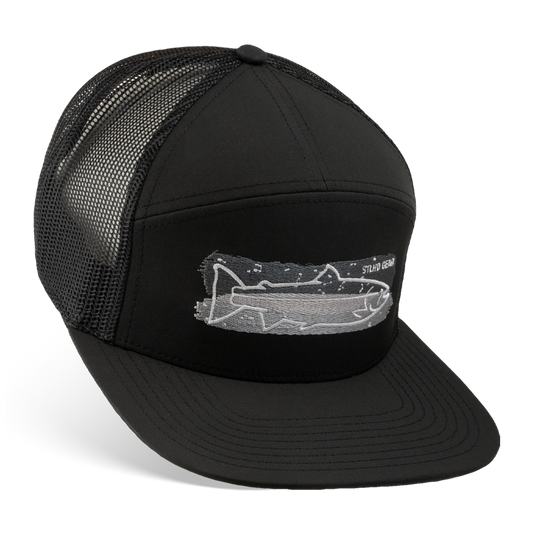 STLHD Chrome Performance Flat Bill Hat