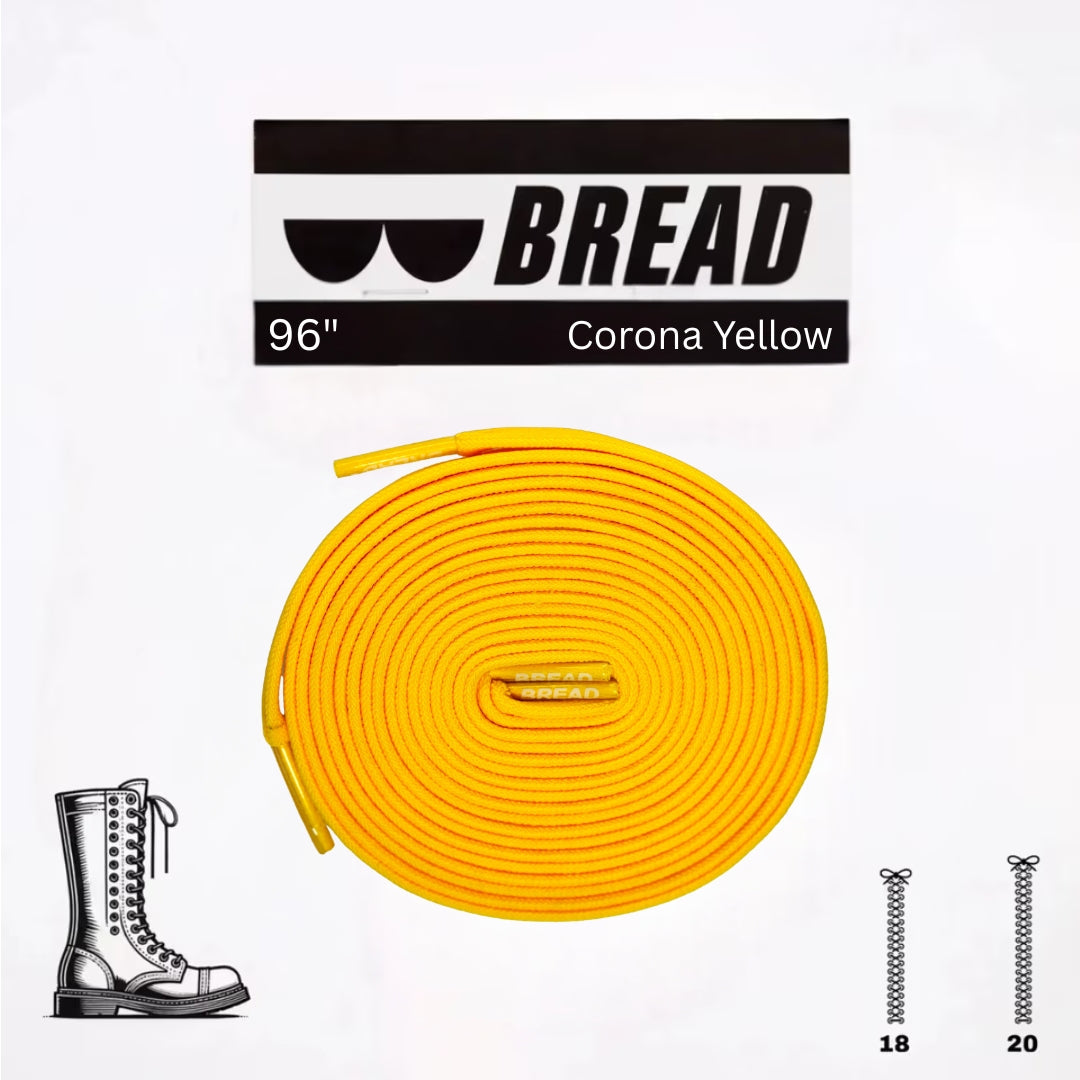 Lace Bread Corona Yellow