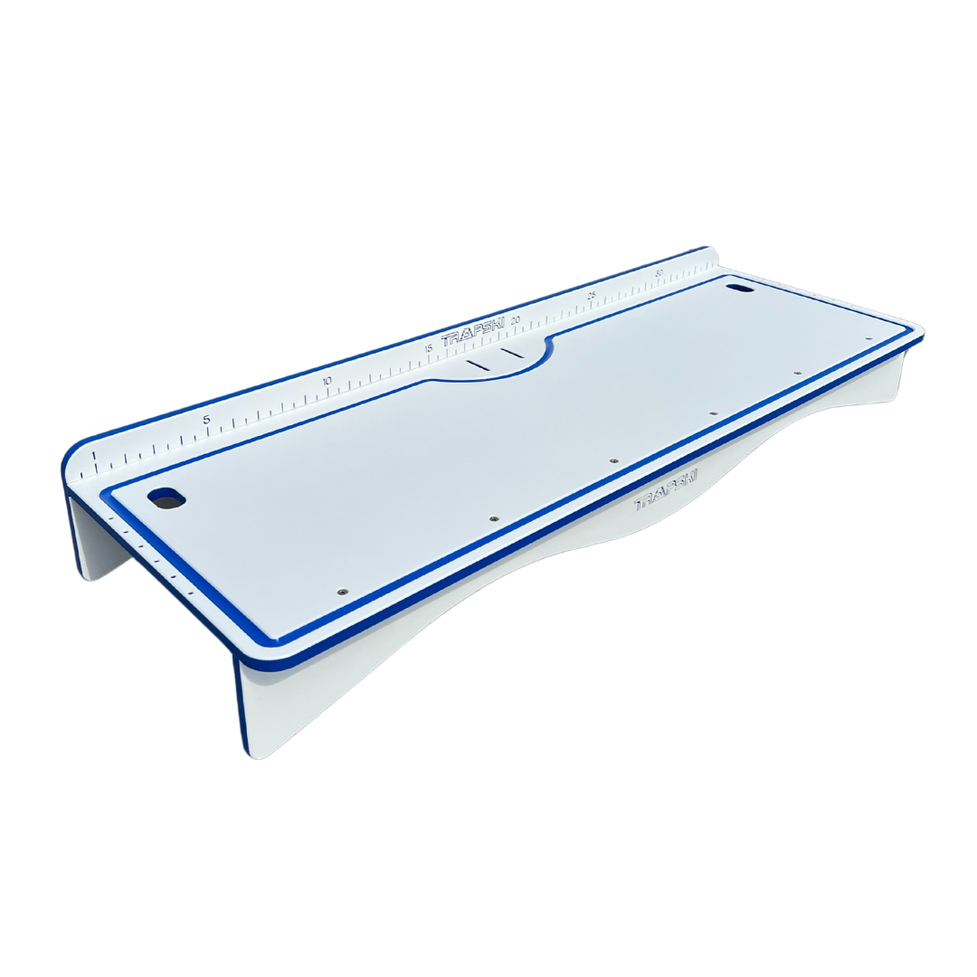 TRAPSKI Premium Double Bucket 33" Raised Fillet Table Cutting Board