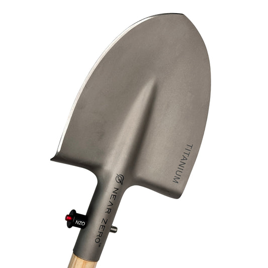 Near Zero Titanium Shovel