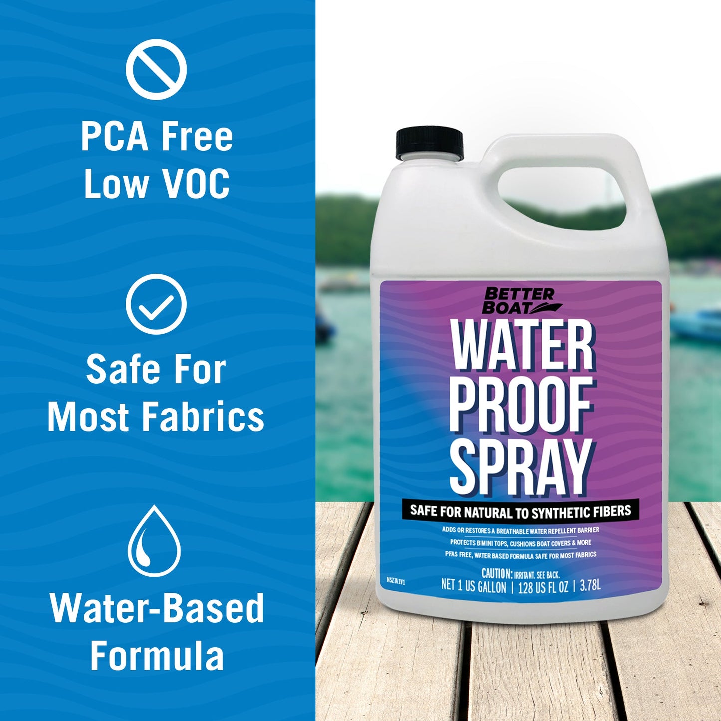 Better Boat - Fabric Waterproofing Protector Spray