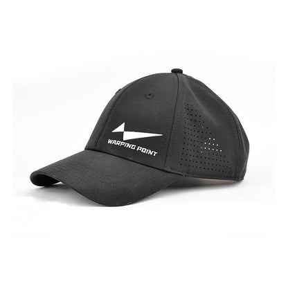 Warping Point Pickleball Hat - Black
