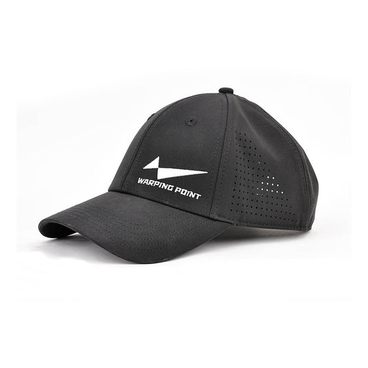 Warping Point Pickleball Hat - Black