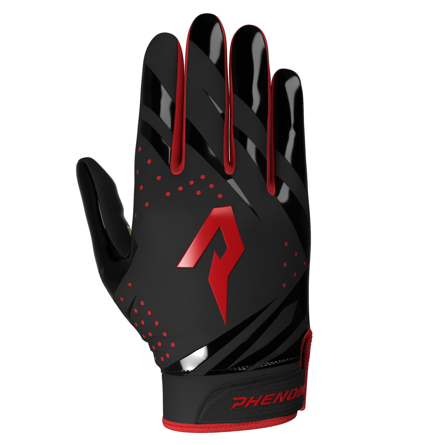 Phenom Elite Shadow the Hedgehog Football Gloves - VPS5 by Phenom Elite