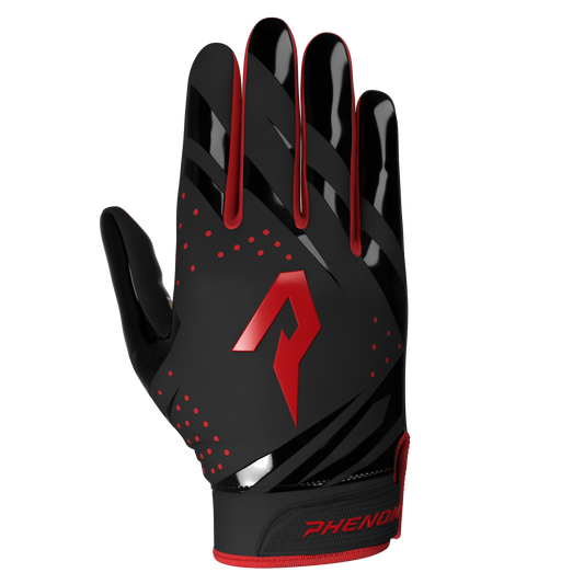 Phenom Elite Shadow the Hedgehog Football Gloves - VPS5 by Phenom Elite
