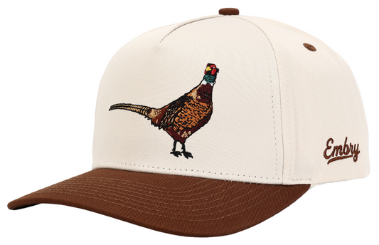 Embry Outdoors Cream/Brown - Pheasant