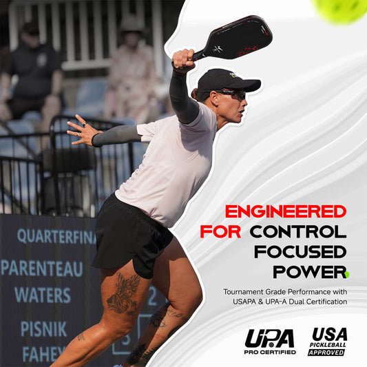 Warping Point Nightblade Pickleball Paddle - 14mm