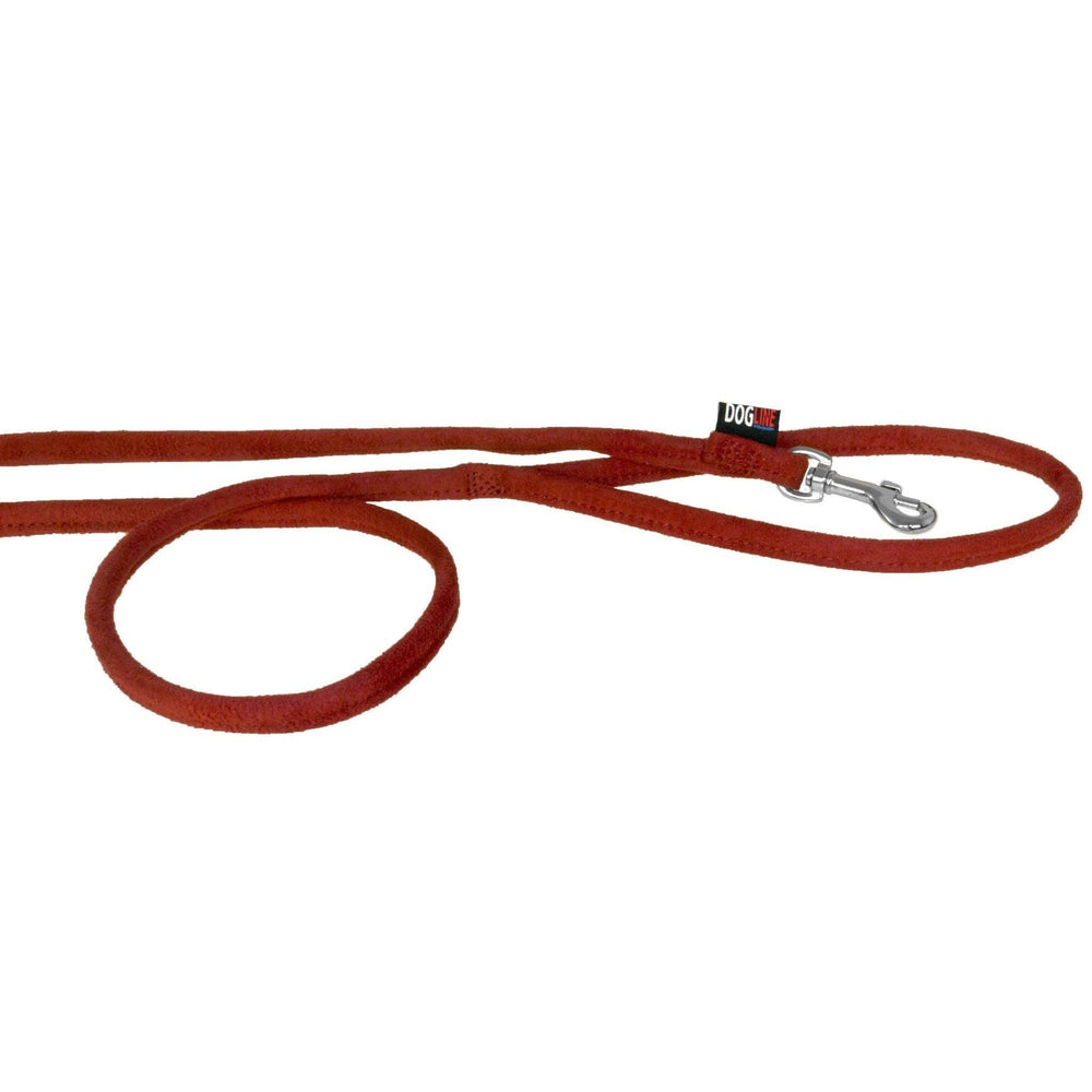 Dogline Comfort Microfiber Round Lead