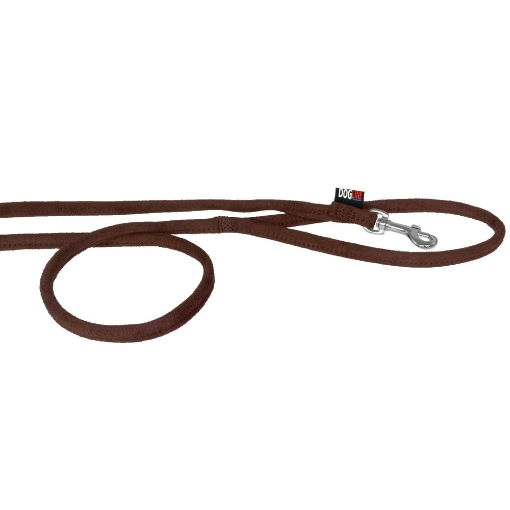 Dogline Comfort Microfiber Round Lead