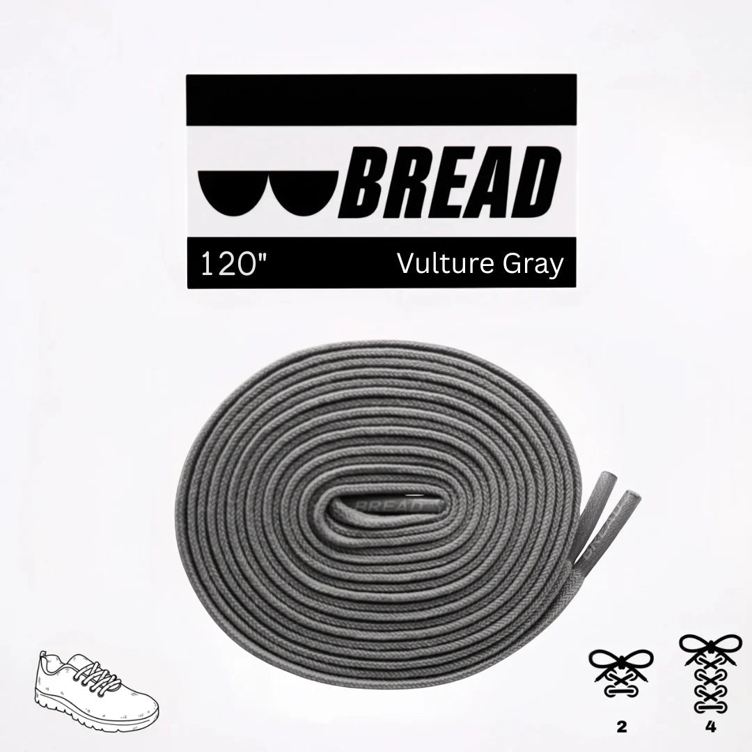 Lace Bread Vulture Gray
