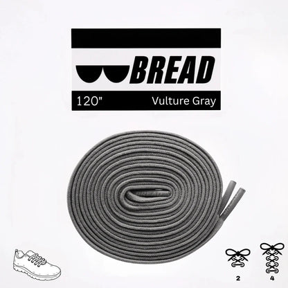 Lace Bread Vulture Gray