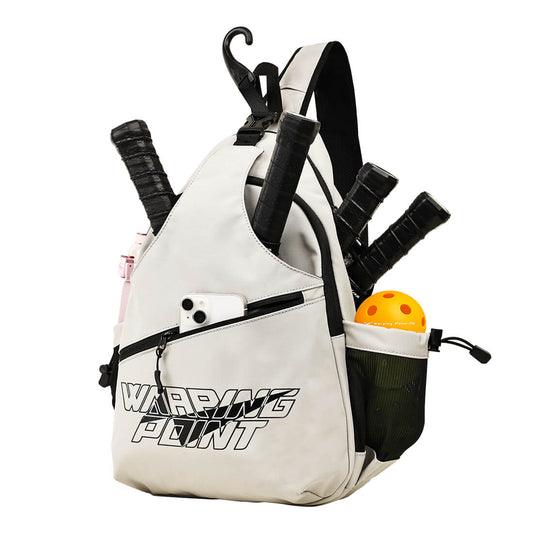 Warping Point Pickleball Sling Bag - Grey