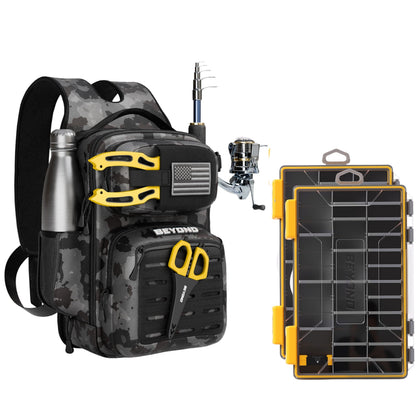 Beyond Fishing Voyager Tackle Bag With or Without Tackle Box