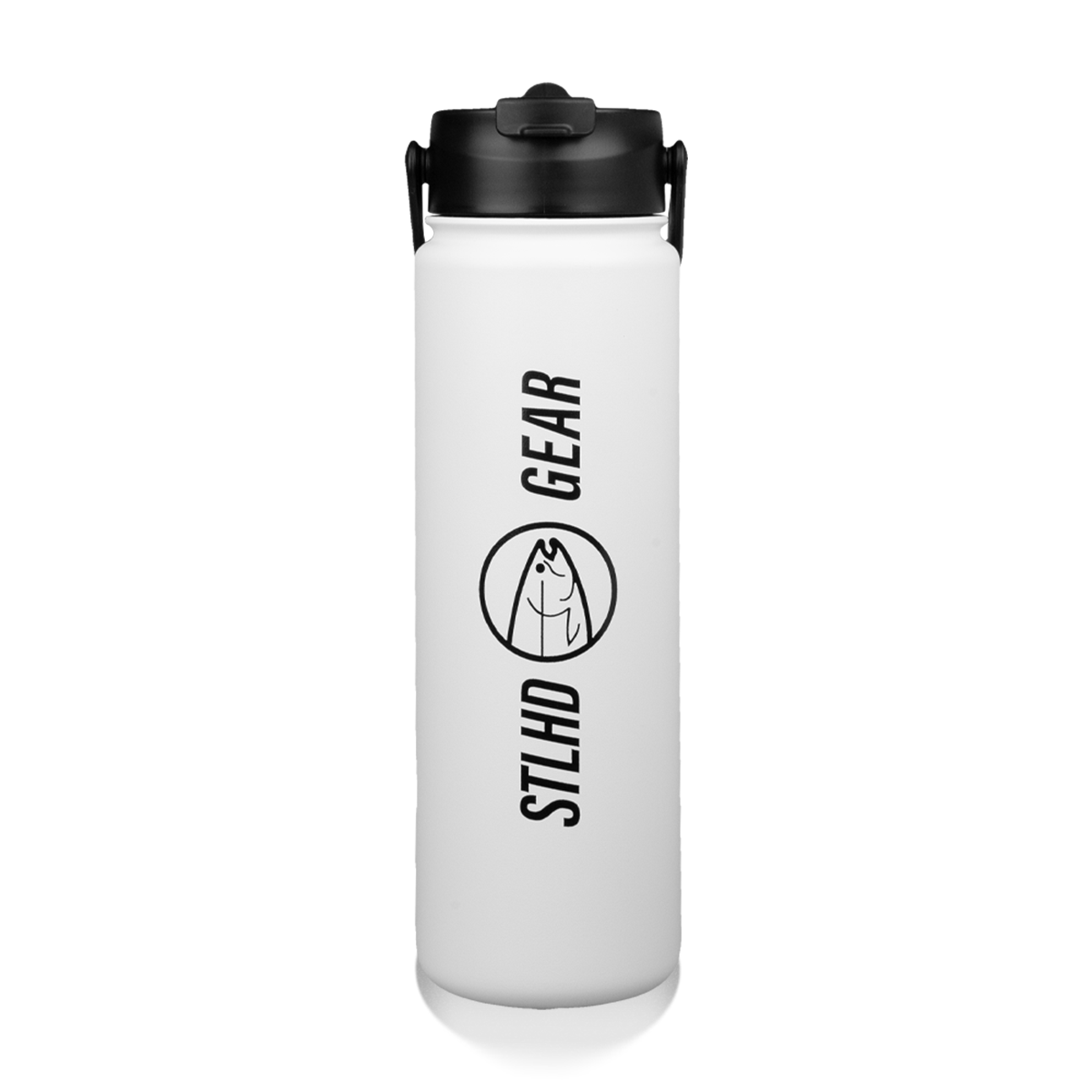 STLHD 24oz Trek Vacuum Sealed Water Bottle