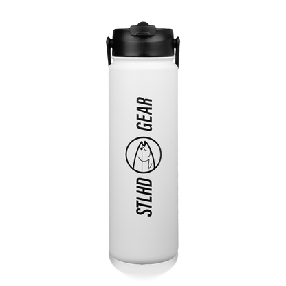 STLHD 24oz Trek Vacuum Sealed Water Bottle