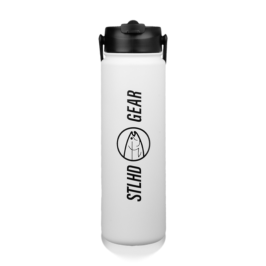 STLHD 24oz Trek Vacuum Sealed Water Bottle