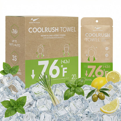 Warping Point CoolRush Towel