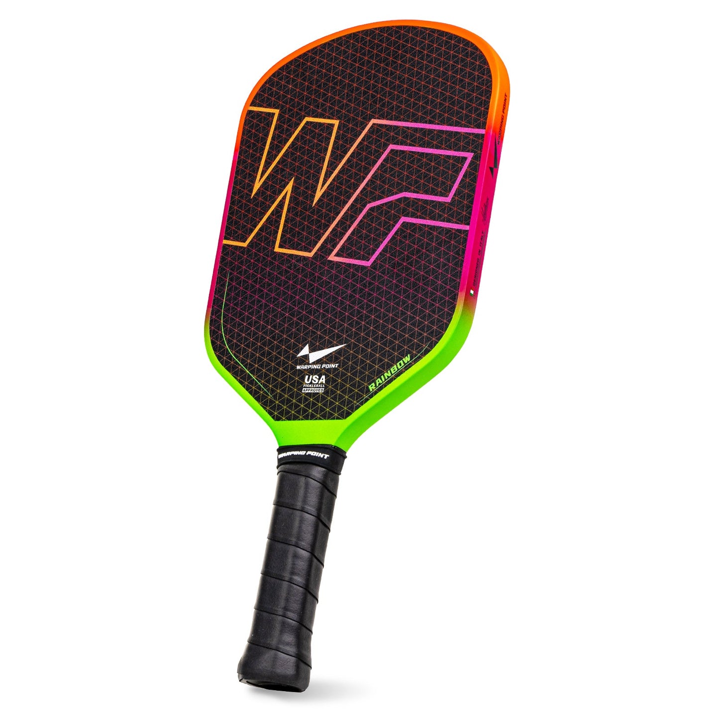 Warping Point Rainbow Pickleball Paddle - Gen 3