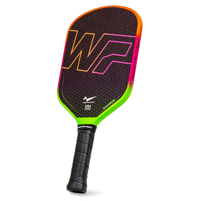 Warping Point Rainbow Pickleball Paddle - Gen 3