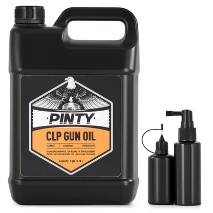 Pinty 3-in-1 CLP Gun Oil, 1 Gallon Gun Cleaner