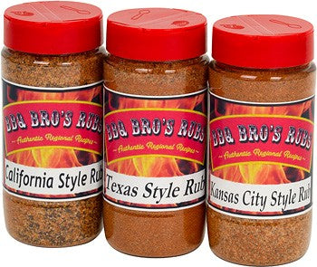 BBQ Bros Rubs "California Style" 1 LBer