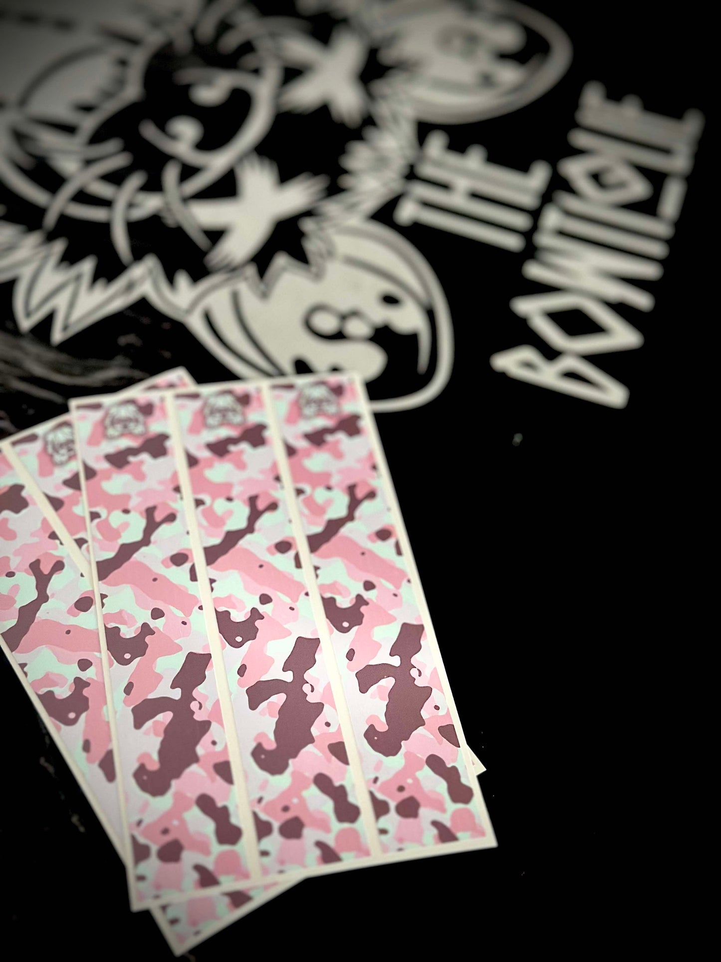 The Bowtique Unicorn Vomit Arrow Wraps