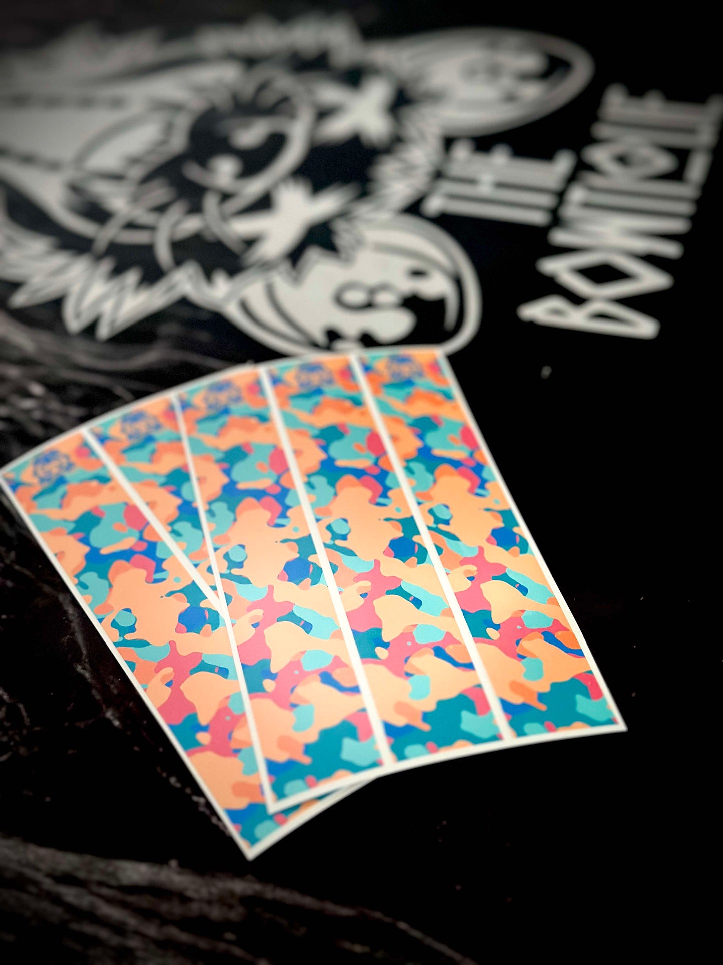 The Bowtique Unicorn Blood Arrow Wraps