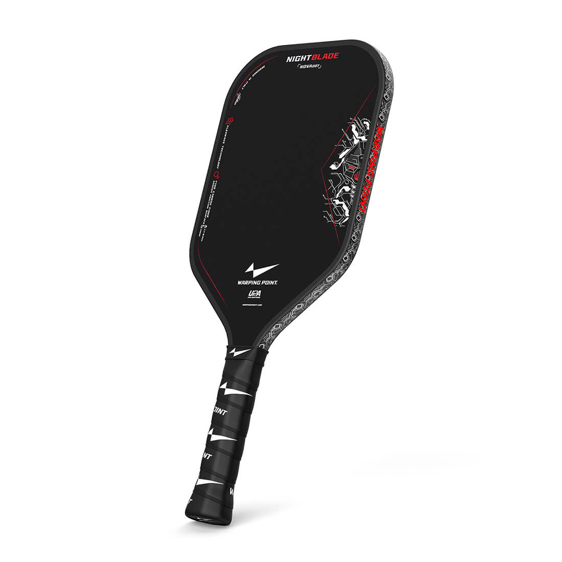 Warping Point NightBlade Pickleball Paddle - 16mm