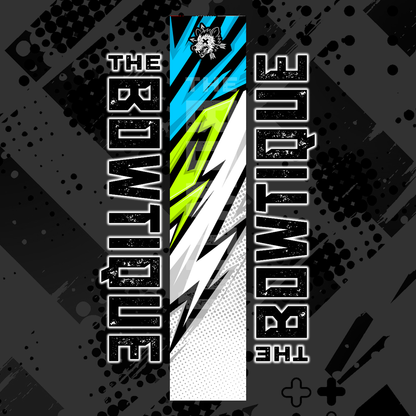 The Bowtique Comic Pop Arrow Wrap - 1