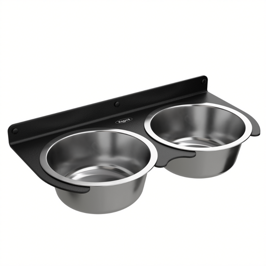 Koova - Floating Dog Bowl Shelf