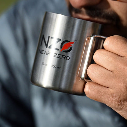 Near Zero Double Wall Stainless Mug - 10 fl. oz.