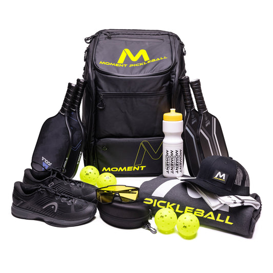 Moment Pickleball MW-PRO Bag / Travel Bag Black/Yellow