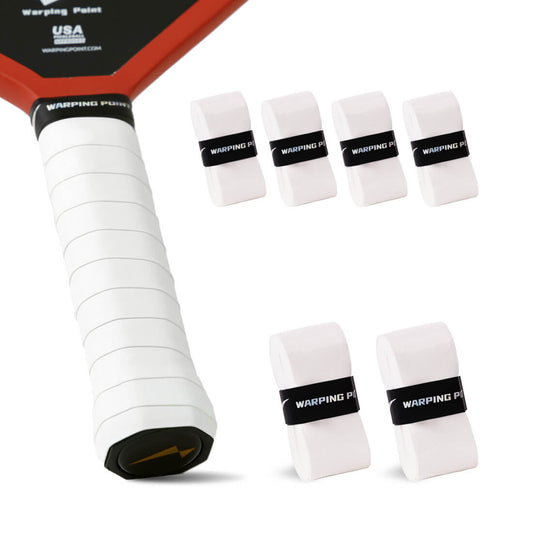 Warping Point Pickleball Overgrip - White