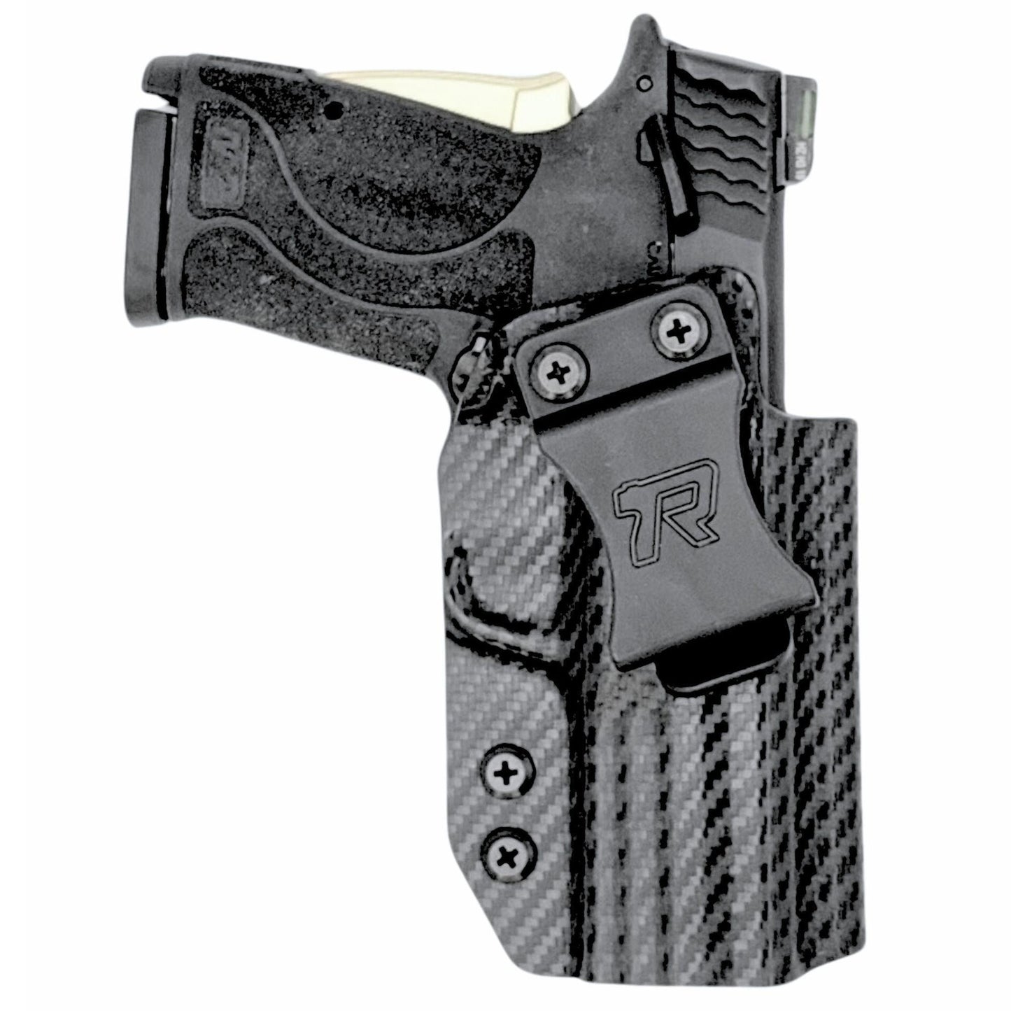 Rounded Gear Smith & Wesson M&P SHIELD 9EZ IWB Holster (Optic Ready)