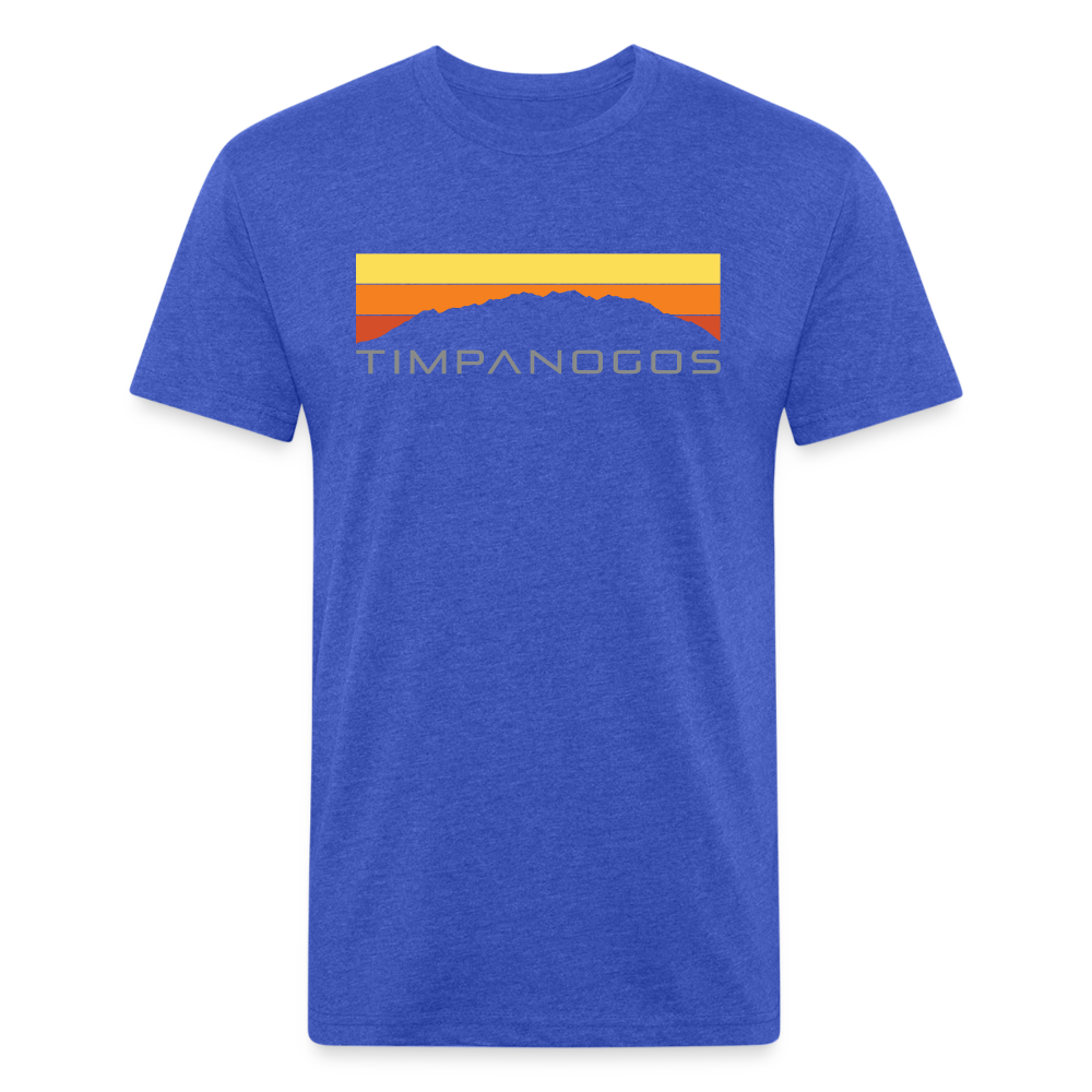Timpanogos Hiking Co. Retro Mountain Classic (warm) Graphic Tee