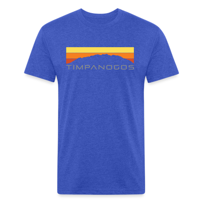 Timpanogos Hiking Co. Retro Mountain Classic (warm) Graphic Tee
