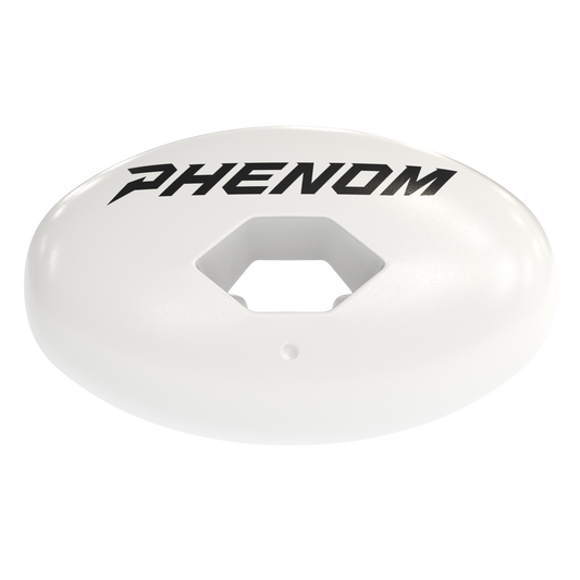 Phenom Elite Hexa-Flow™ Mouthguard - White